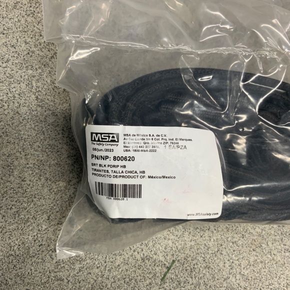 MSA Safety pants size 40W 28L - Picture 5 of 5